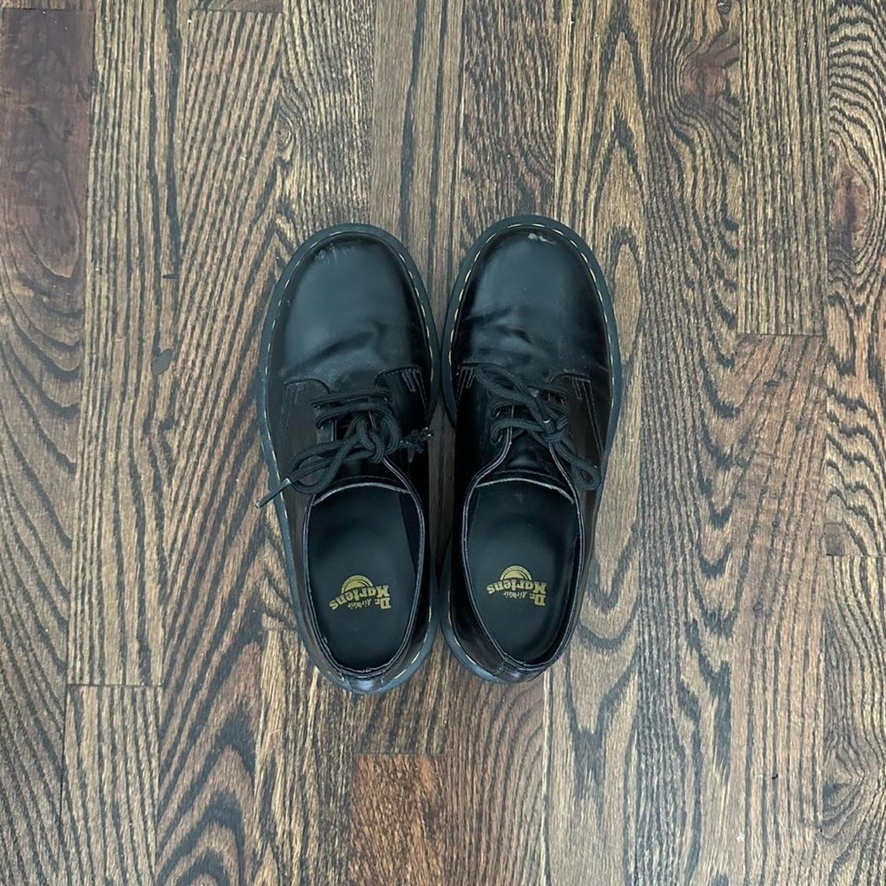 Dr. Martens Black Shoes